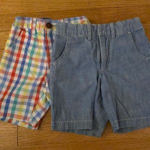 Bundle of dress shorts